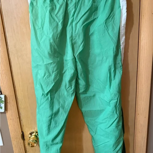 Reebok Green and White Track Suit
